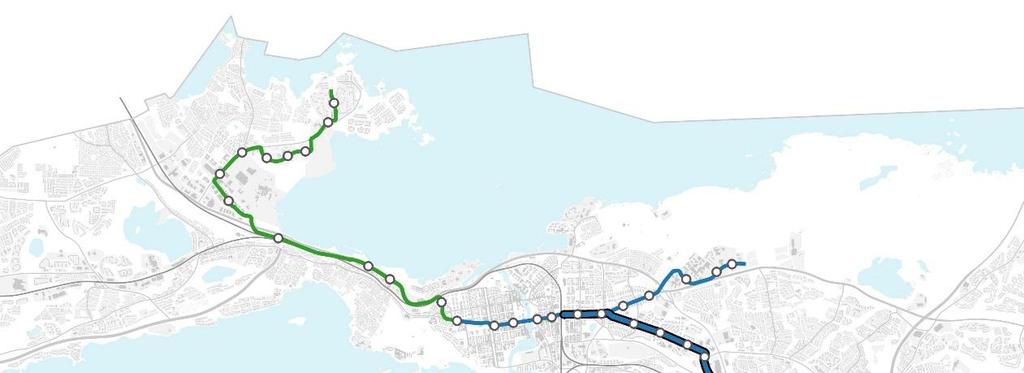 1. Kyselyn toteutus Tampereen kaupunginvaltuusto hyväksyi 16.6.2014 raitiotien yleissuunnitelman ja päätti rautatien suunnittelun jatkamisesta.