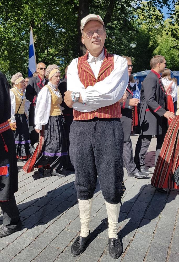 Havukka-ahon ajattelija(n) mukana Europeadeissa Kesän suurin tapahtuma oli Europeade 2017 Turussa.