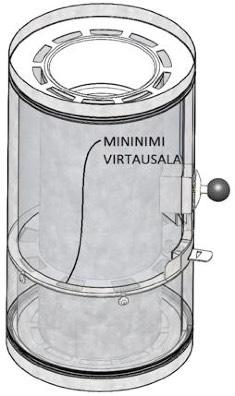 Uudiskohteessa tulisi varmistaa imurille vapaa katkaisija tulisijan läheisyyteen, sekä sähkövaraus välikattoon.