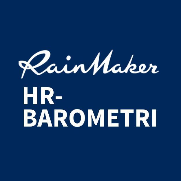 Rainmakerin HR-barometri tutkii HR:n tilaa ja näkemyksiä ajan trendeistä.