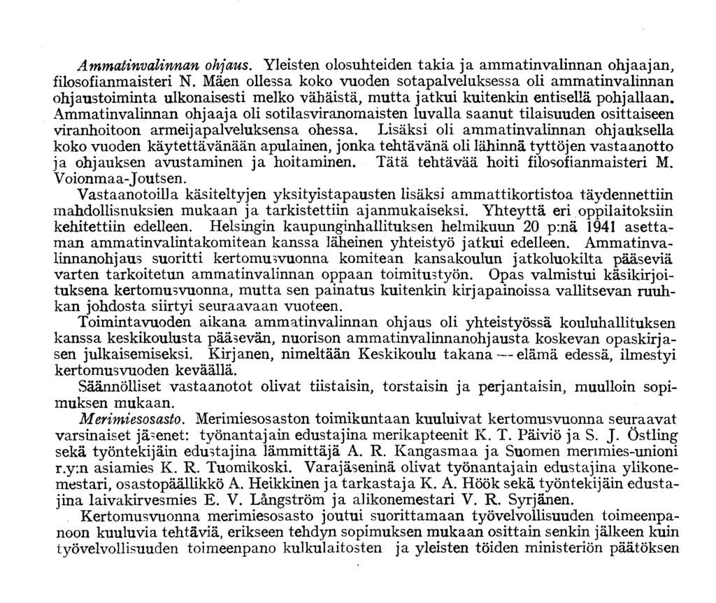 187 15. Työn välitystoimisto NUORISO-OSASTO V. 1944 v a> P G 2 <T> 2 O CJ G B G ö K Ö" S- p: P=» G FT " 4 Sr* P P f g fr fr ff & S g ff & ff g g g 0 g {f e o Ammatinvalinnan ohjaus.