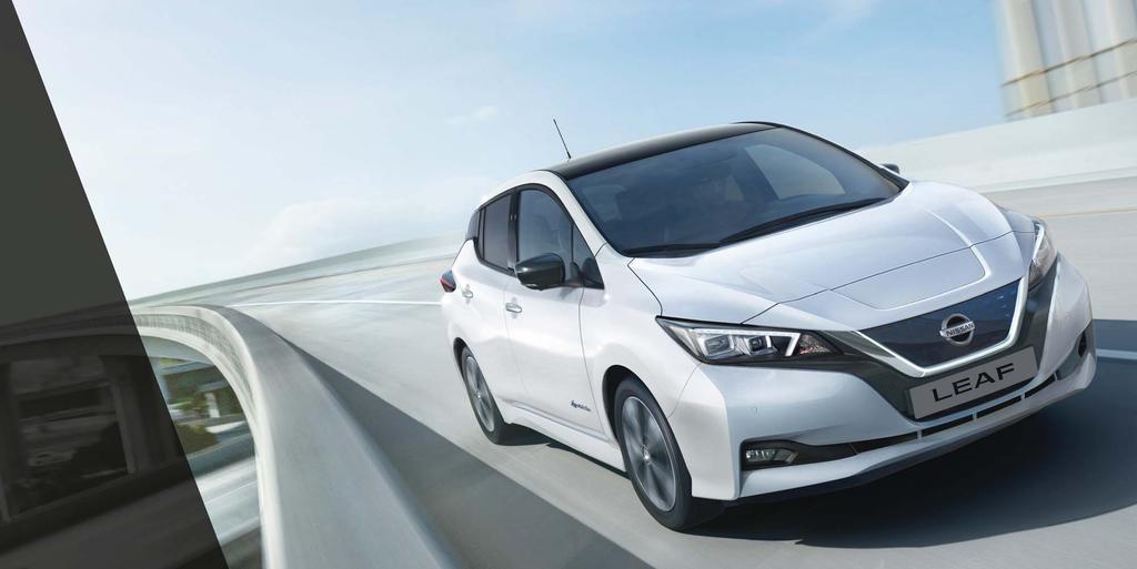 Uusi Nissan LEAF SIMPLY AMAZING Oletko valmis hämmästymään joka päivä?