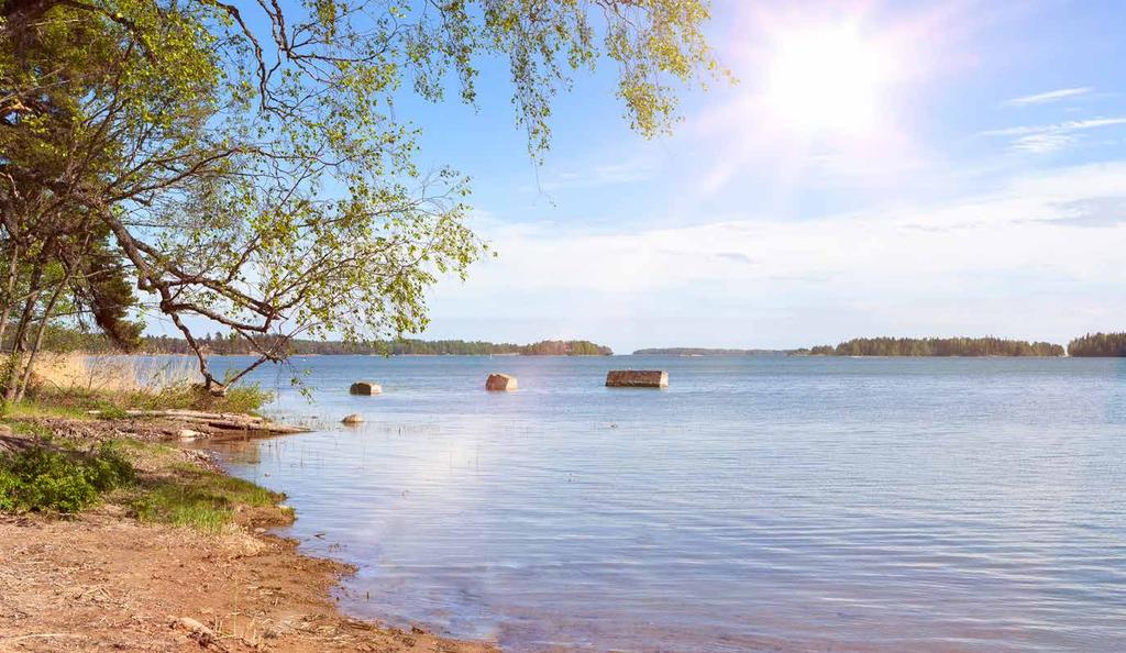 Kävelylenkki meren rannassa, näyttely naapurissa Tapiolan alue tarjoaa rajattoman määrän mahdollisuuksia