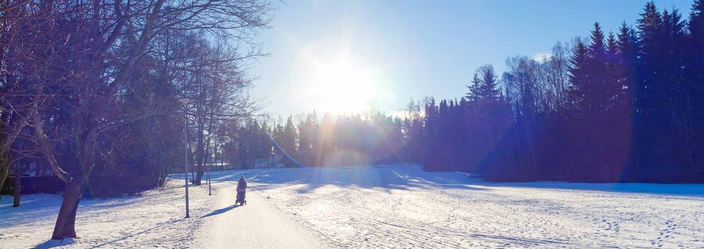 SILKKINIITYN PUISTO Ympäröivä Tapiola on puutarhojen kaupunginosa kaikkina