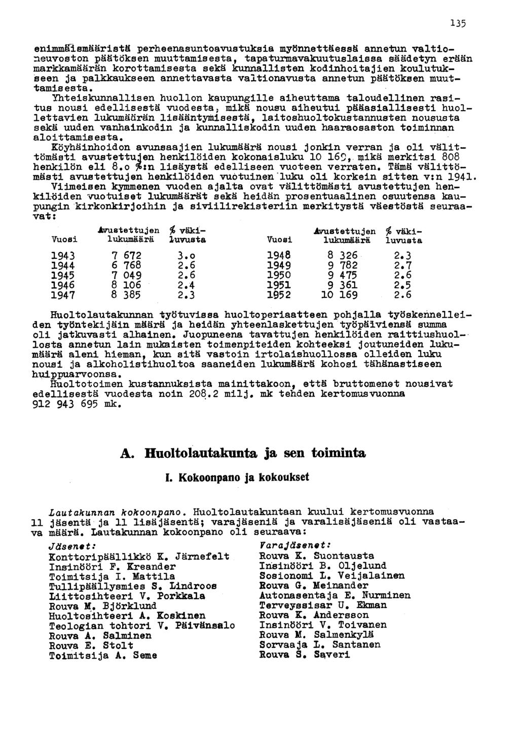 enimmäismääristä perheenasuntoavustuksia myönnettäessä annetun valtioneuvoston päätöksen muuttamisesta, tapaturmavakuutuslaissa säädetyn erään markkamäärän korottamisesta sekä kunnallisten