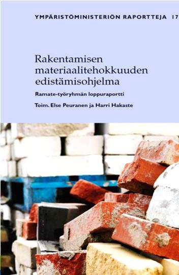 Vanhojen rakennusmateriaalien tietopankki + verkkopohjainen rakennusjäteilmoitus Harri Hakaste Rakennusmateriaalien haitalliset aineet seminaari 11.10.