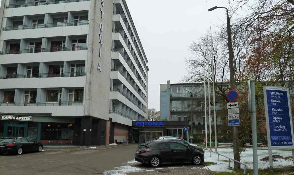 HOTELLI ESTONIA Medical Spa & Hotel Pärna 12, Pärnu.
