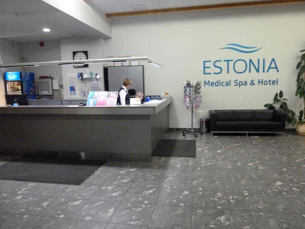 Resort Hotel & Spa. Näillä on sama omistaja, Estonia Spa Hotels AS, siksi on nähtävästi tullut sama nimi kummallekin. Joten tarkkana saa olla, että esim.