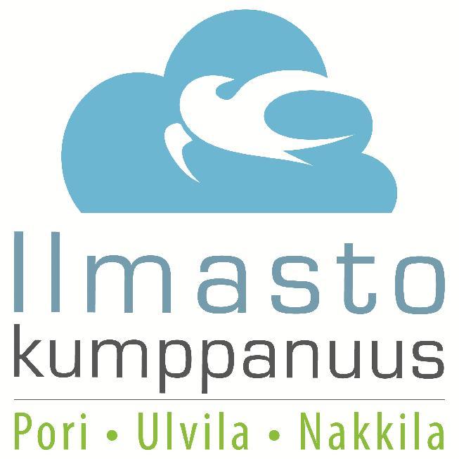 ILMASTOKUMPPANUUS o Otetaan yhteyttä eri alojen yrityksiin ja pyritään saamaan niitä mukaan talkoisiin ilmastopäästöjä vähentämään o yritykset tekevät oman suunnitelmansa ilmastopäästöjen