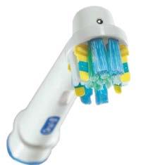 Sähköhammasharjat Profylaksia Vaihtoharja 3D Floss Action ORAL-B Oral-B Floss Action -harjaspään Micropulse-harjakset ulottuvat syvälle hammasväleihin ja poistavat plakkia.