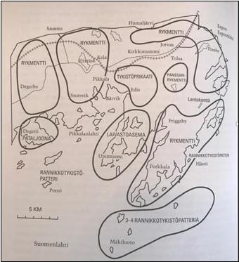 25 Leskinen ja Silvast ovat tutkimuksissaan löytäneet tukikohdan komentajan, kommodori Suhiasvilin kesällä 1945 Neuvostoliiton ylimmälle johdolle laatiman erittäin salaisen asiankirjan, josta kävi