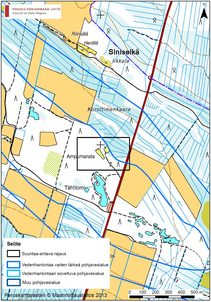 Vahti-järjestelmän piirissä, ympäristölupa ollut voimassa vuodesta 2001 majoitus-/huoltotiloja Maaperä-, melu- ja pohjavesiselvityksiä ei ole tehty Paikallistason kilpailuja - 1km etäisyydellä 0-2km
