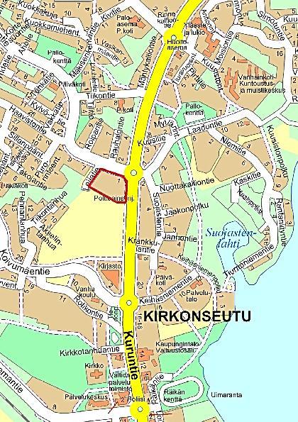 1. Perus- ja tunnistetiedot 1.1 Tunnistetiedot Kaavaselostus koskee 15.9.2015 päivättyä asemakaavamuutoksen karttaa.