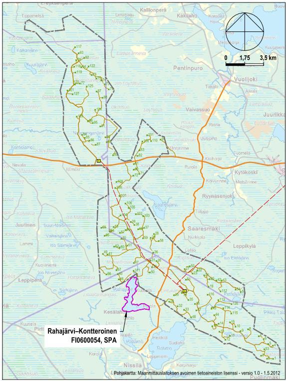 1 16UEC146 1 JOHDANTO Osana Metsähallituksen Laatumaan Piiparinmäki-Lammaslamminkankaan tuulivoimapuistohankkeen YVA-menettelyä on laadittu luonnonsuojelulain 65 :n mukainen Natura-arviointi koskien