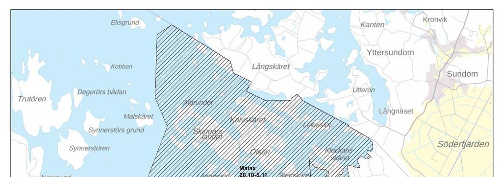 TOIMENPIDE-EHDOTUKSET Vakavien kalastukselle ja vedelle aiheutuvien vahinkojen vuoksi sekä ihmisen terveyden ja turvallisuuden kannalta Maalahden suistossa esimerkkialueella (siian rauhoitusalue