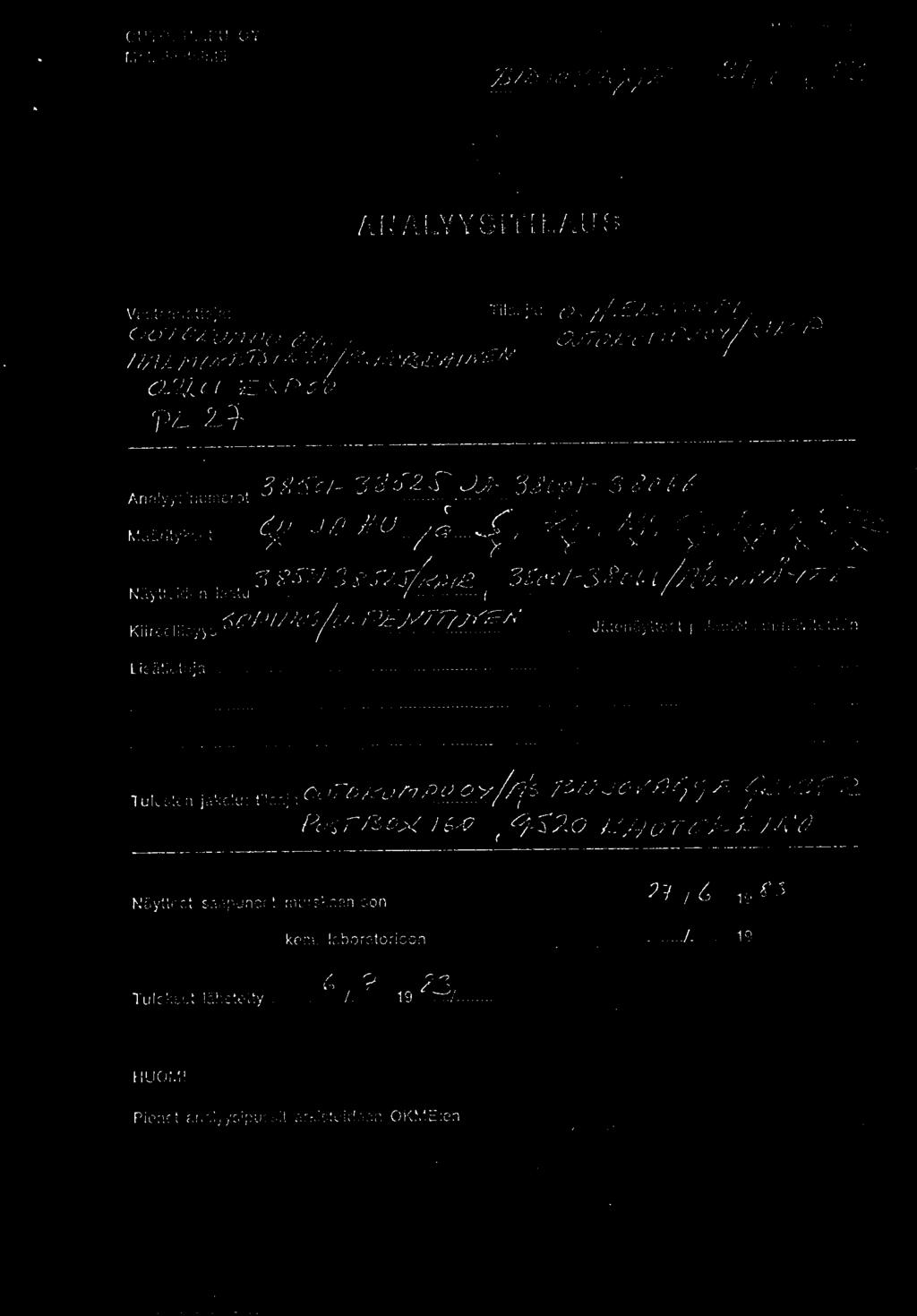"71- -- 'S 5 g5"-pl3ps2s-41,41i2 3icfro/-3,nd/ M7-717---S Kiireellisyys 6671jUlaS 647 2 "--7./rElsi Jåtenåytteet patavteta2m/håvitetåån Lisåtietoja gs-ay- 3tT2.