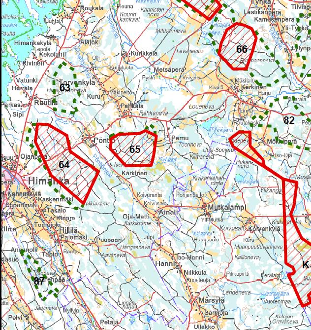 11 Alueen nimi Alue nro Selvitykset Palokangas 64 - Manneralueen tuulivoimaselvitys Pahkala 65 - Manneralueen tuulivoimaselvitys Kaavaehdotus Manneralueen tuulivoimaselvitys Vaikutusten arviointi