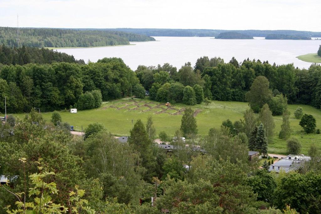 Raaseporin arkeologisissa inventoinneissa vuosina 2007 ja 2013 käytiin myös Gumnäsissä (Haggrén et al. 2007, Laulumaa 2013).