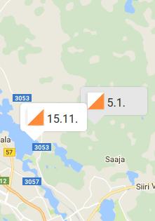 Tarjota seuroille kuntorasteille soveltuva tekninen järjestelmä,