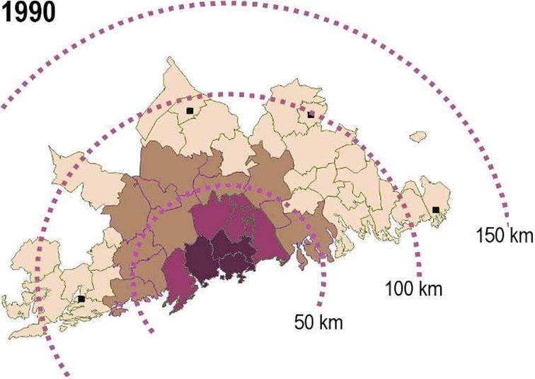 6 100 % lisää maapinta-alaa per asukas