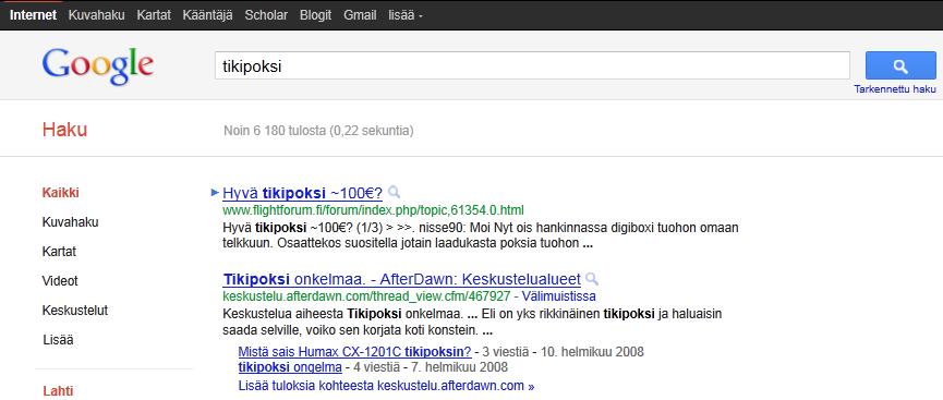 14 4. Pay-Per-Click mainonta: Pay-Per-Click mainonta, eli hakusanamainonta, on yritysten hakukoneelta ostamaa mainostilaa.