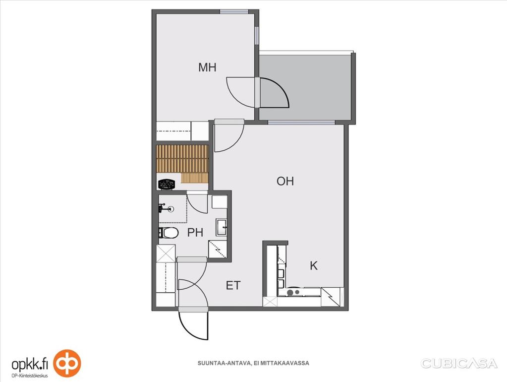 Muut tiedot taloyhtiön kunnosta: Tontin pinta-ala: 6 494 m² Tontin omistus: Oma Asuin- ja liikehuoneistot yht.
