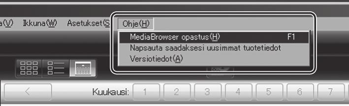 kohdassa [Tietokone] (tai [Oma tietokone]) [Käynnistä]-valikossa ja valitse [Ominaisuudet]. Varmista, että tietokoneessa on tallentava DVD-asema.