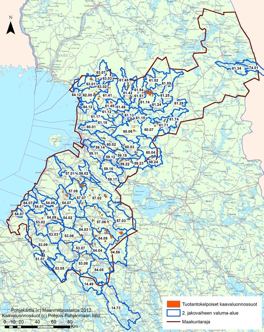 Kuva 2. Vaikutusarvioinnissa mukana olleet 2.