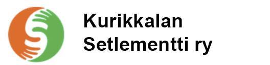 Kurikkalan Setlementti ry:n säännöt Nimi: Kurikkalan Setlementti ry Kotipaikka: Kurikka Osoite: Kurikantie 16, 61300 Kurikka Rekisterinumero: 89.806 Merkitty rekisteriin: 08.03.