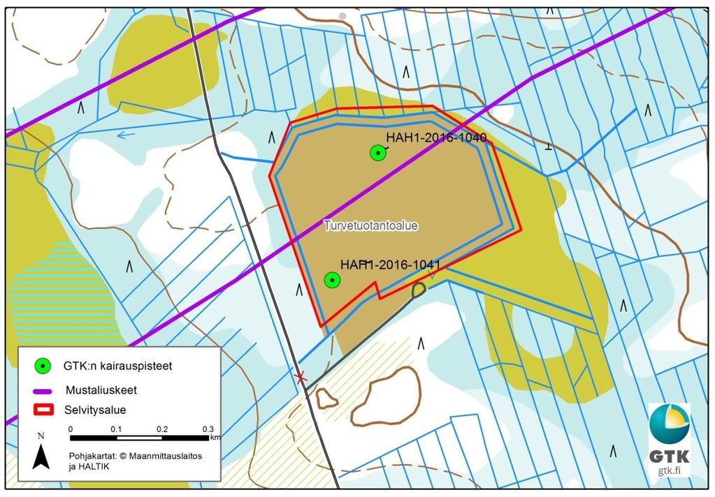 GEOLOGIAN TUTKIMUSKESKUS 6 pääsääntöisesti merkittäväksi, mikäli ph on laskenut inkubaatiossa alle kolmeen ja pudotusta on tapahtunut yli yhden yksikön (ΔpH > 1) ja kohtalaiseksi, mikäli inkuboitu ph