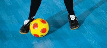 TARAFLEX FUTSAL D U R A B I L I T Y DMax C O M F O R T CXP HD H Y G I E N E Sanosol Kokemuksella ja tietämyksellä kehitetty ainutlaatuinen Futsal
