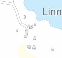 Pienimittakaavainen ja monilukuinen rakennusryhmä kallioisella kumpareella Oulujärven rannalla.