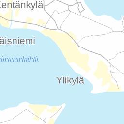 alueen sisältämät kohteet: Alilan kunnalliskoti
