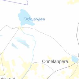 Tie on kulkenut Oulusta Säräisniemelle Oulujärven länsirannalle, josta matka kohti Kajaania on jatkunut Oulujärven