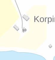 Oulujärven rannalla sijainneen torpan pihapiiri, jossa 1900-luvun alun talliaittarakennus sekä 1950-luvun asuinrakennus ja navetta.