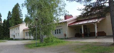 Säräisniemen 1950-luvun kansakoulu kiinteistötunnus: 785-408-5-85 kylä/k.