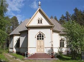 Säräisniemen kirkko, tapuli ja kirkkotarha kiinteistötunnus: 785-408-80-0 kylä/k.