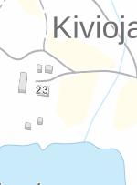 on 1800-luvun alkupuolelta periytyvät asuinrakennus, piha-aitta ja navetta-tallirakennus. Rannassa on ranta-aitta ja sauna.