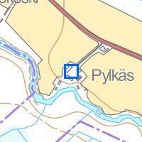 Pylkäs kiinteistötunnus: 859-401-68-4 kylä/k.osa: ajoitus: 1809-1863 Suutarinkylällä jokivarressa sijaitseva peltojen ympäröimä tila, jossa perinteistä rakennuskantaa.