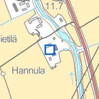 Hannula kiinteistötunnus: 859-401-22-21 kylä/k.