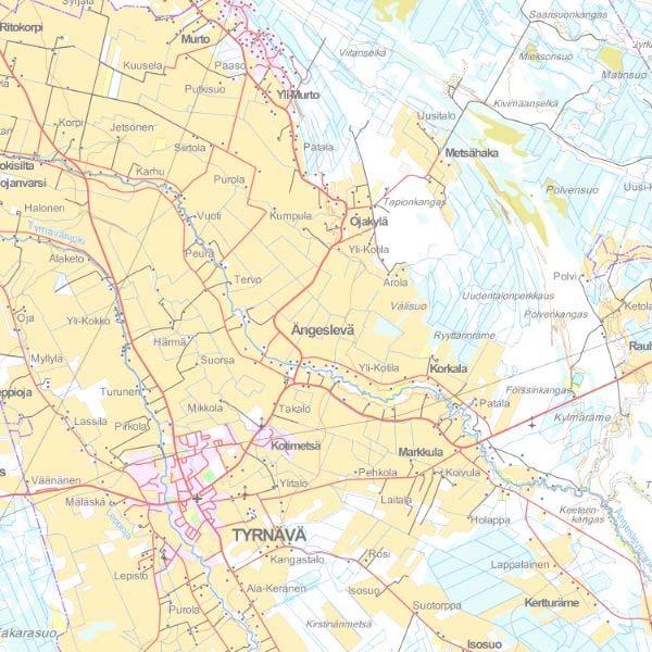 Kuusela Markkuun koulu Matinolli Tervo Toppinen Tuppurainen ent.