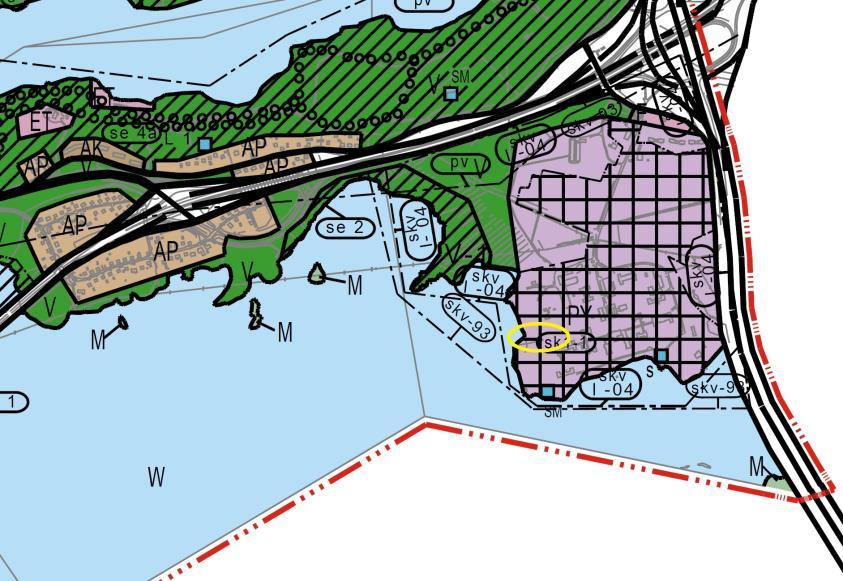 PIRKANMAAN MAAKUNTAKAAVA 2040 Piranmaan maauntaaavassa 2040 (maauntavaltuusto 27.3.2017) Pitäniemen alue on palvelujen aluetta (P).