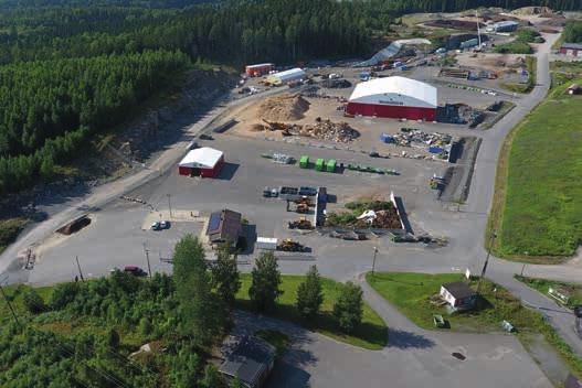 METSÄSAIRILA OY Metsäsairila Oy on Mikkelin kaupungin omistama jätehuoltoyhtiö. Yhtiö ylläpitää Metsä-Sairilan jätekeskusta Mikkelissä sekä pienjäteasemia Haukivuorella, Ristiinassa ja Suomenniemellä.