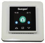CASA R5 Smart -ilmanvaihtokone ja lisävarusteet CASA R5 Smart Ilmanvaihtokone pyörivällä läönsiirtimellä.