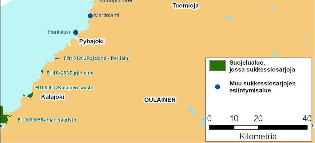 metsien kehityssarjoja tai