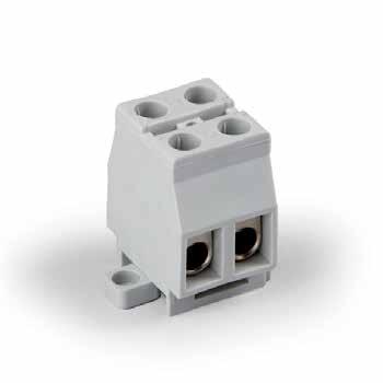 Ensto Clampo Compact -riviliittimet Cu-johtimille 1,5 35 mm² Ensto Clampo Compact -riviliittimet lyhyesti: Kuparijohtimille, 1,5 16 mm² Käytetään ohjaus-, instrumentointi- ja automaatiosovelluksissa