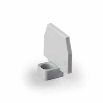 Ensto Clampo Compact, KE33 Tuotekoodi Ruuvikanta Urakanta Poikkipinta Väri Nimellisvirta Nimelliseristysjännite Kiristysmomentti Kiinnitys Mitat L x P x K KE33 35 mm² Harmaa 135 A 750 V 6 mm ura 3,5