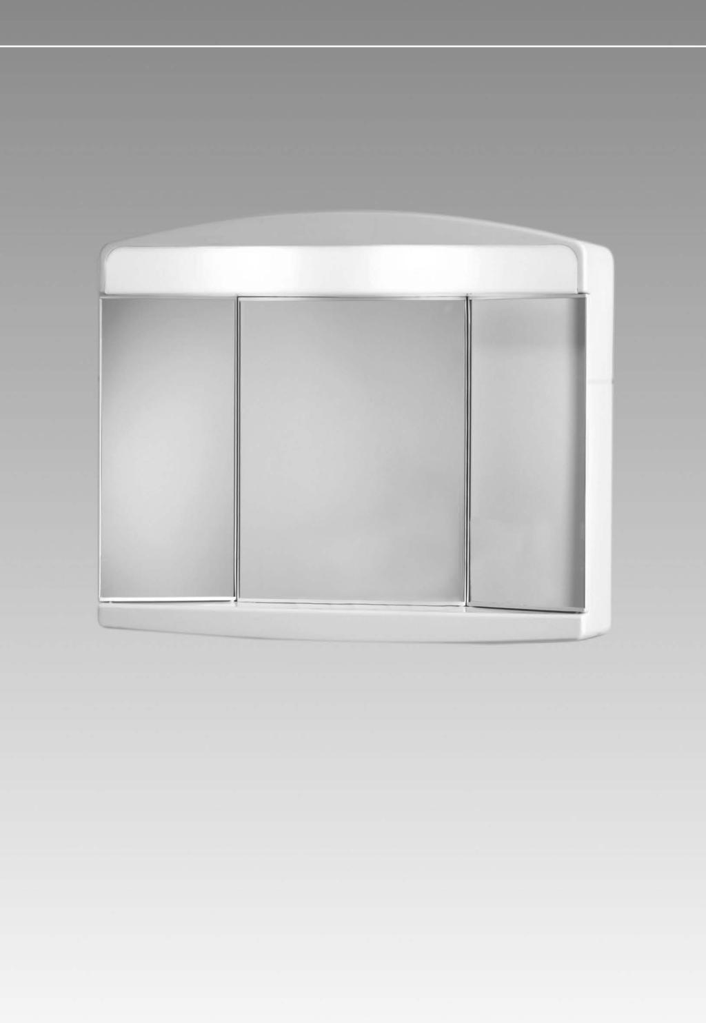 EN / FI / SE / DK / DE Mirror cabinet with two