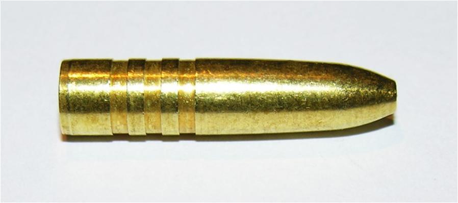 .270 (7.04 mm) 8,4 g / 130 grain Yleistä Tässä kaliiberissa pienenä ongelmana on 10 rihlan nousu joka on määritetty lyhyille 8,4 g / 130 grain lyijyluodeille.