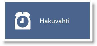 19.9.2017 8 Jos hakuaika on vielä kesken, hakemusta voi päivittää painamalla rivin päässä olevaa kynäsymbolia. Järjestelmä lähettää tiedon päivitetystä hakemuksesta rekrytoivan viraston kirjaamoon.